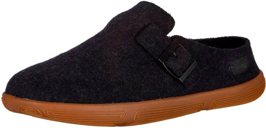 Ballop Snuglo Pantoffels zwart bruin