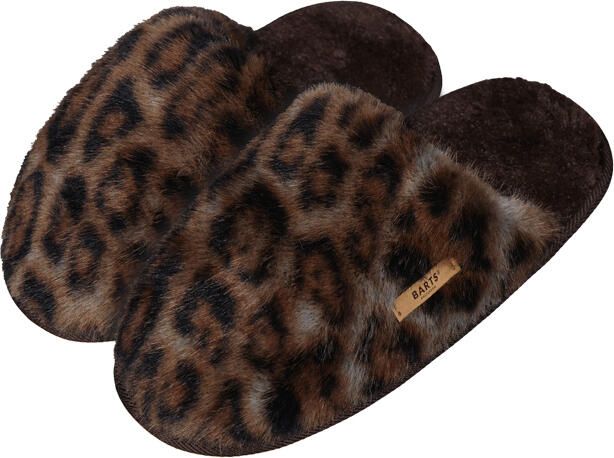 Barts Women's Vensie Slippers Pantoffels bruin zwart