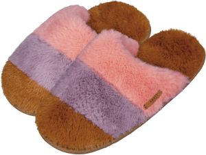 Barts Women's Sluppy Slippers Pantoffels roze bruin