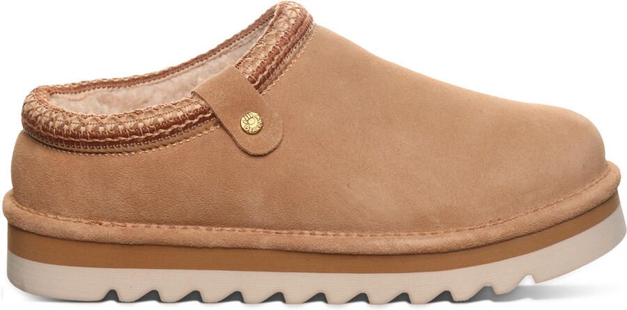 Bearpaw Women's Calista Pantoffels beige