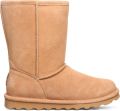 Bearpaw Elle korte winterlaarzen voor dames Lamsvachtlaarzen 1962W 243 ICED COFFEE - Bruin