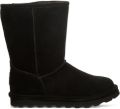Bearpaw Elle korte dameswinterlaarzen Lamsvachtlaarzen Laarzen 1962W Zwart II - Zwart