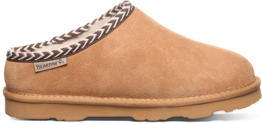 Bearpaw Women's Tabitha Pantoffels beige