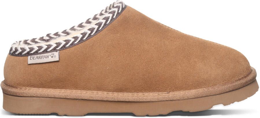 Bearpaw Women's Tabitha Pantoffels beige bruin