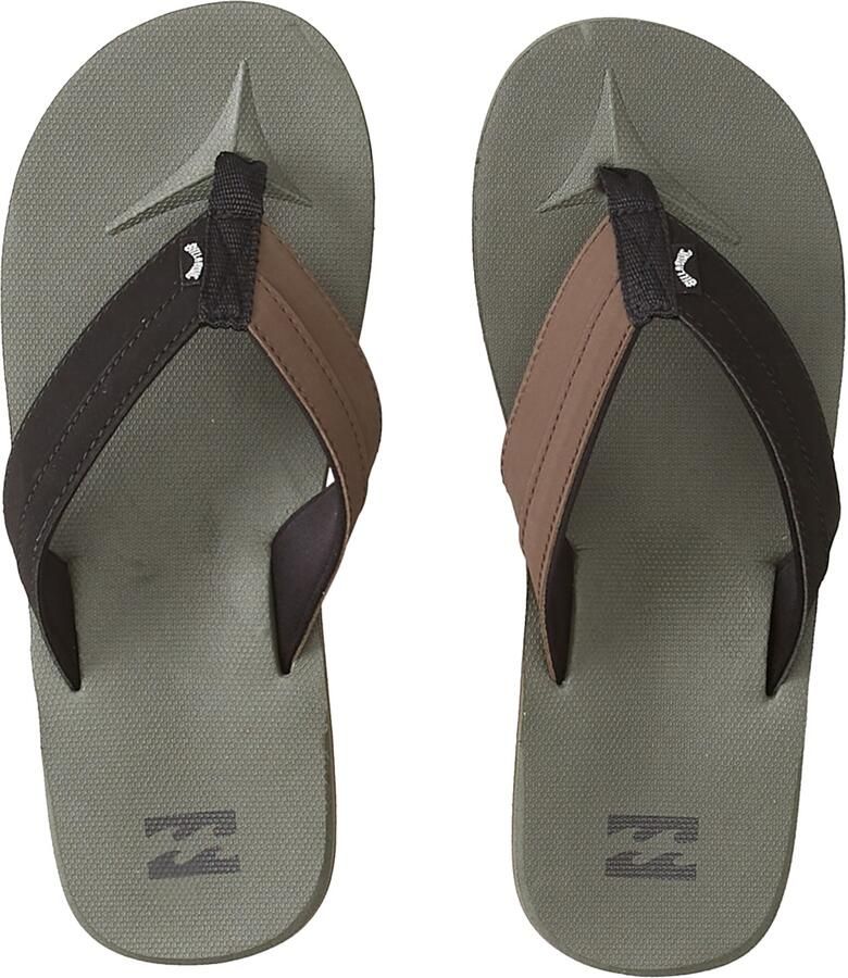 Billabong All Day Impact Slippers Groen Man