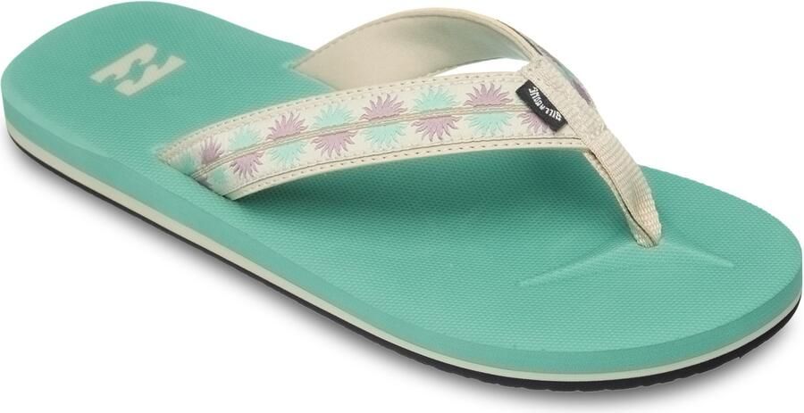 Billabong All Day Jacquard Sandalen turkoois