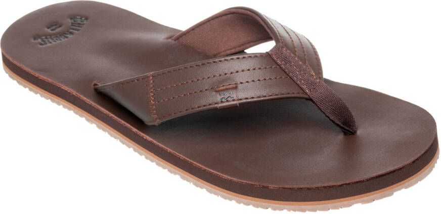 Billabong Seaway Leather Sandalen bruin