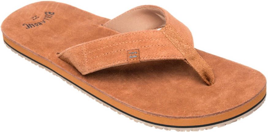 Billabong Seaway Suede Sandalen oranje