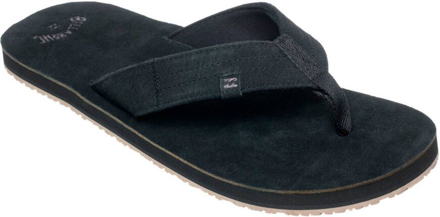 Billabong Seaway Suede Sandalen zwart