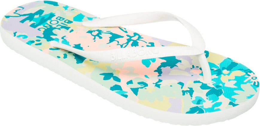 Billabong Women's Dama Sandalen wit turkoois