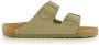 Birkenstock ARIZONA BF FADED KHAKI Volwassenen Heren slippers Taupe - Thumbnail 4