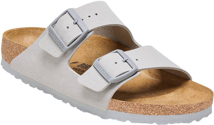 Birkenstock Arizona BF Sandalen Regular grijs