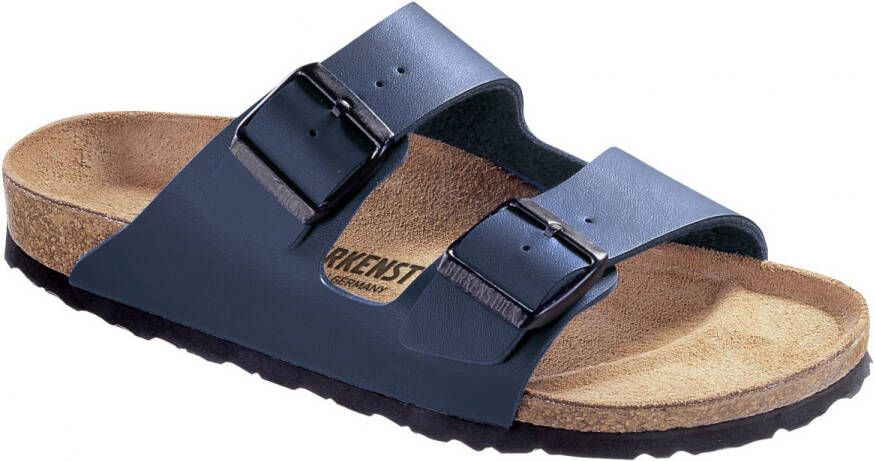 Birkenstock Arizona BF Sandalen Narrow blauw