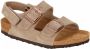 Birkenstock Arizona BFBC Earthy Vegan Sandalen Narrow bruin - Thumbnail 2