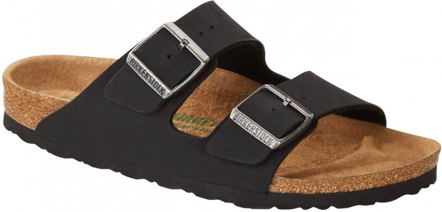 Birkenstock Arizona BFBC Earthy Vegan Sandalen Narrow zwart