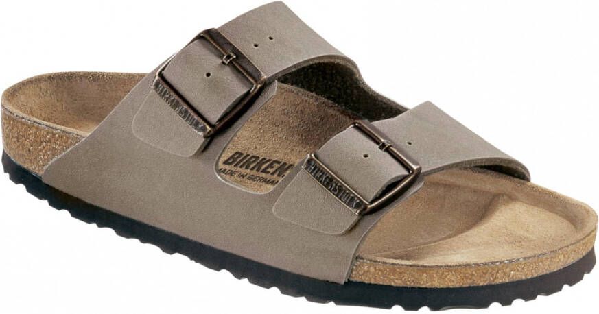 Birkenstock Arizona Slippers en Sandalen Grijs Nubuck - Foto 16
