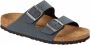 Birkenstock Slippers Arizona Basalt met twee verstelbare gespriempjes - Thumbnail 3