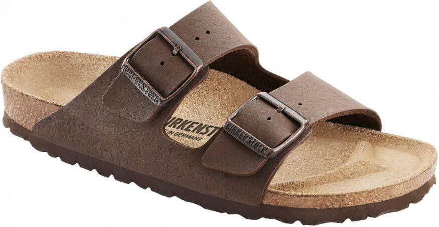 Birkenstock Slippers ARIZONA BF in schoenwijdte smal met ergonomisch  gevormd voetbed - Schoenen.nl