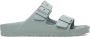 Birkenstock Arizona Essentials EVA Sandalen Regular turkoois grijs - Thumbnail 5