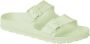 Birkenstock Iconische Arizona Eva Sandalen Lime Green Dames - Thumbnail 5