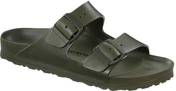Birkenstock Arizona Slippers en Sandalen Heren Olijf Plastic - Foto 7