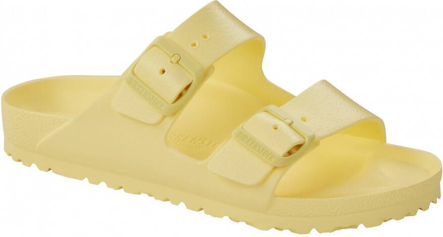 Birkenstock Arizona EVA Sandalen Schmal beige