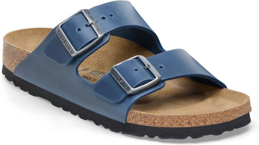 Birkenstock Arizona FL Sandalen Regular blauw