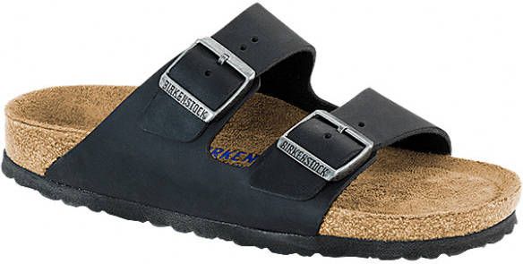 Birkenstock Arizona Soft Footbed Zwart Normaal Voetbed Heren Slipper - Foto 10