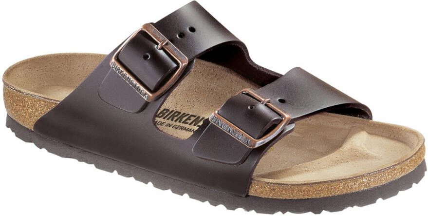 Birkenstock Arizona bruin natuurleer regular uni (051101) - Foto 2