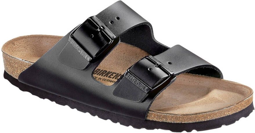 Birkenstock Arizona Slippers Black Regular fit | Zwart | Leer - Foto 16