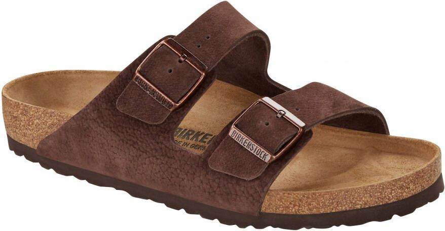 Birkenstock Arizona NU Desert Buck Sandalen Normal bruin - Foto 5