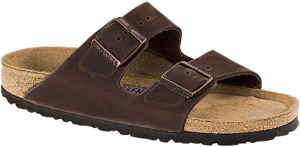 Birkenstock Sandalen Arizona Soft Footbed Geolied Nubuck Leder Smal - Foto 12
