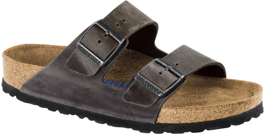 Birkenstock Arizona SFB LEOI Sandalen Regular bruin