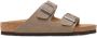 Birkenstock Arizona SYN Vegan Sandalen Regular bruin beige - Thumbnail 1