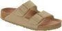 Birkenstock Arizona Tex Canvas Veg Faded Khaki Slides & sandalen 1023958 - Thumbnail 2