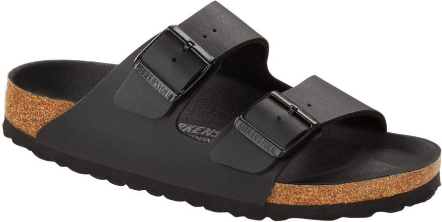 Birkenstock Arizona Triples Sandalen Regular zwart - Foto 3