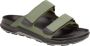 Birkenstock Atacama CE BF Sandalen Regular olijfgroen - Thumbnail 1