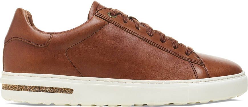 Birkenstock Bend Low Smooth Leather LE Vrijetijdsschoenen Narrow cognac