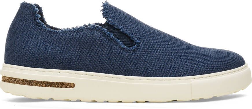 Birkenstock Bend Slip On Canvas Vrijetijdsschoenen Regular blauw