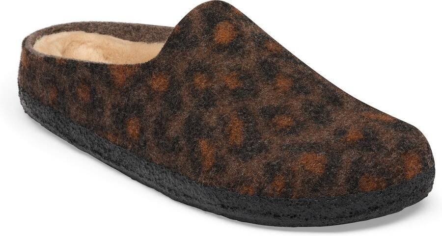 Birkenstock Amsterdam Wrapped Dip Pantoffels Regular bruin - Foto 13
