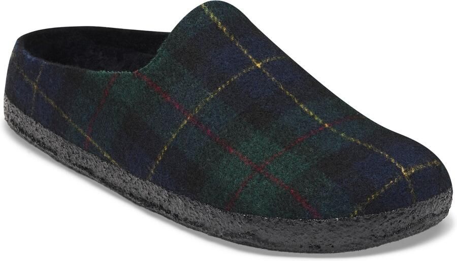 BIRKENSTOCK Muiltjes 'Amsterdam' navy geel donkergroen wijnrood - Foto 6