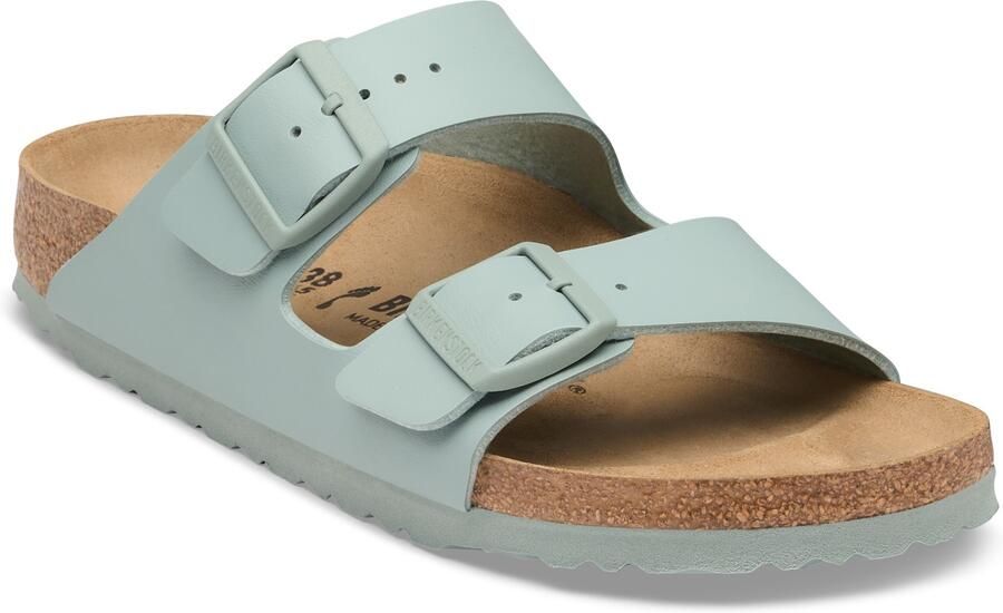 Birkenstock Dames Arizona Birko-Flor Nubuk Sandalen