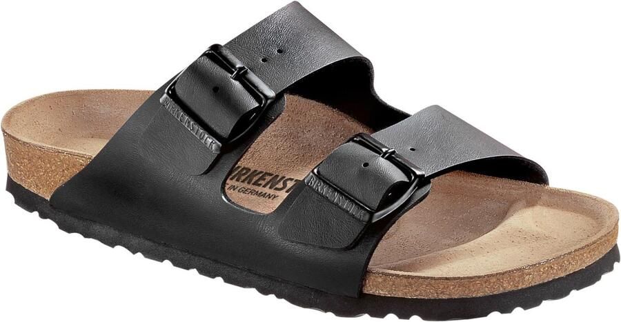 BIRKENSTOCK Slippers Arizona Leatherlook Zwart - Foto 15