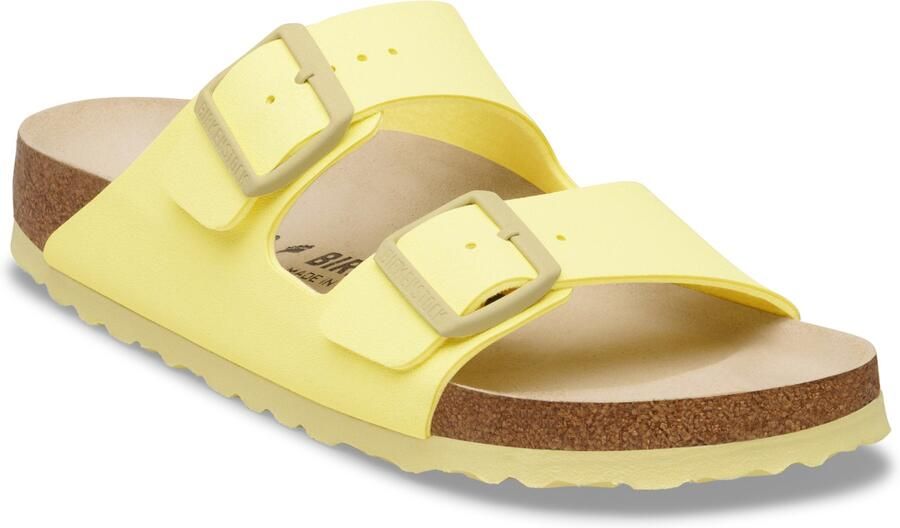 Birkenstock Slippers Arizona Birkibuc Narrow Popcorn