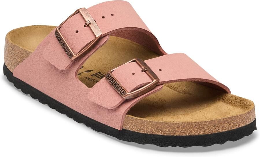 Birkenstock Arizona BFBC Sandalen Narrow bruin roze