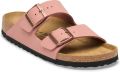 Birkenstock Arizona Birkibuc Slippers Fashion Wear Vrouwen - Roze