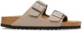 Birkenstock Arizona Birkibuc Slippers Fashion Wear Volwassen - Beige