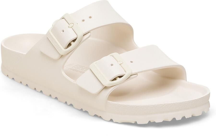 Birkenstock Arizona Eva Eggshell Sandalen & Slides Dames beige maat: 36 beschikbare maaten:36 37 38 39 40 41 - Foto 6