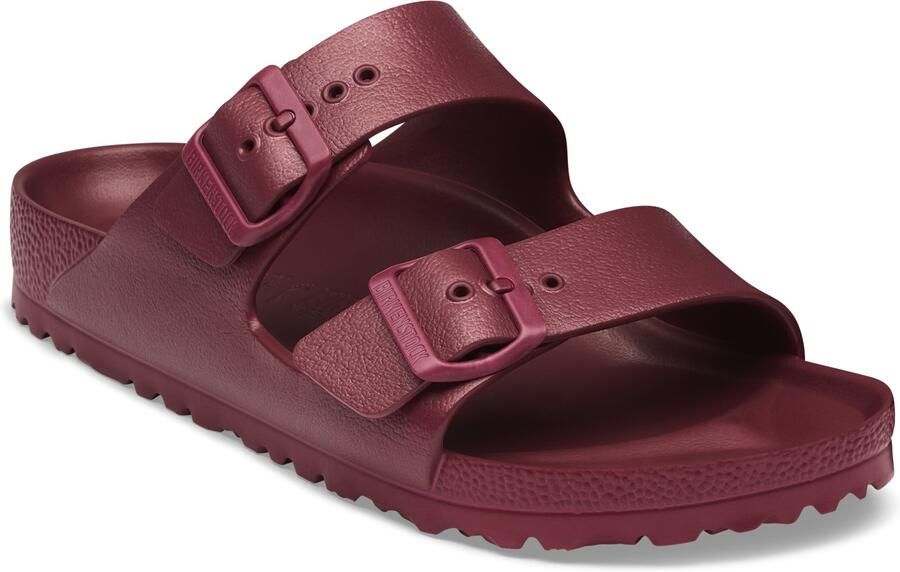Birkenstock -Dames bordeaux slippers & muiltjes - Foto 3
