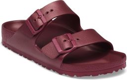 Birkenstock -Dames bordeaux slippers & muiltjes